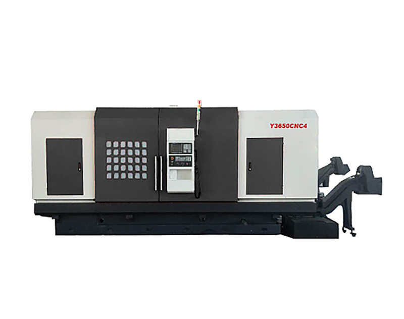 Y3650CNC4型卧式四轴数控滚齿机