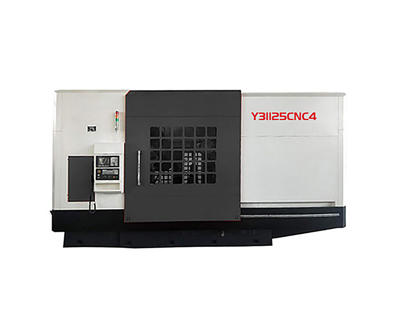 Y31125CNC4数控滚齿机